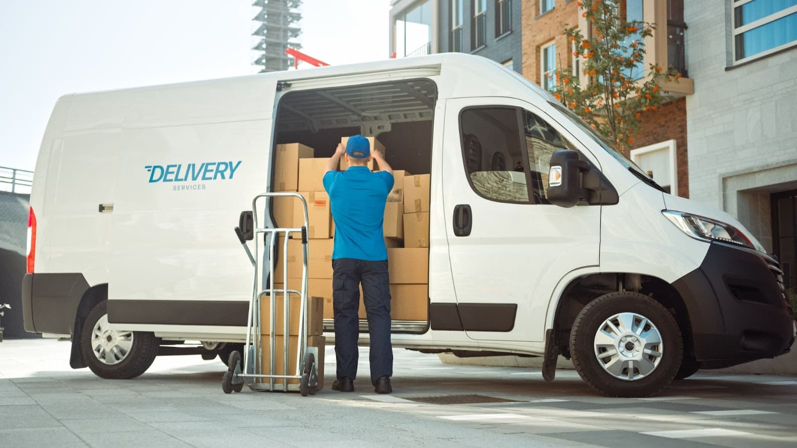 Express Delivery Van